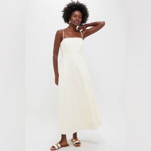 Tuckernuck Ecru Rhea Maxi Dress - Small